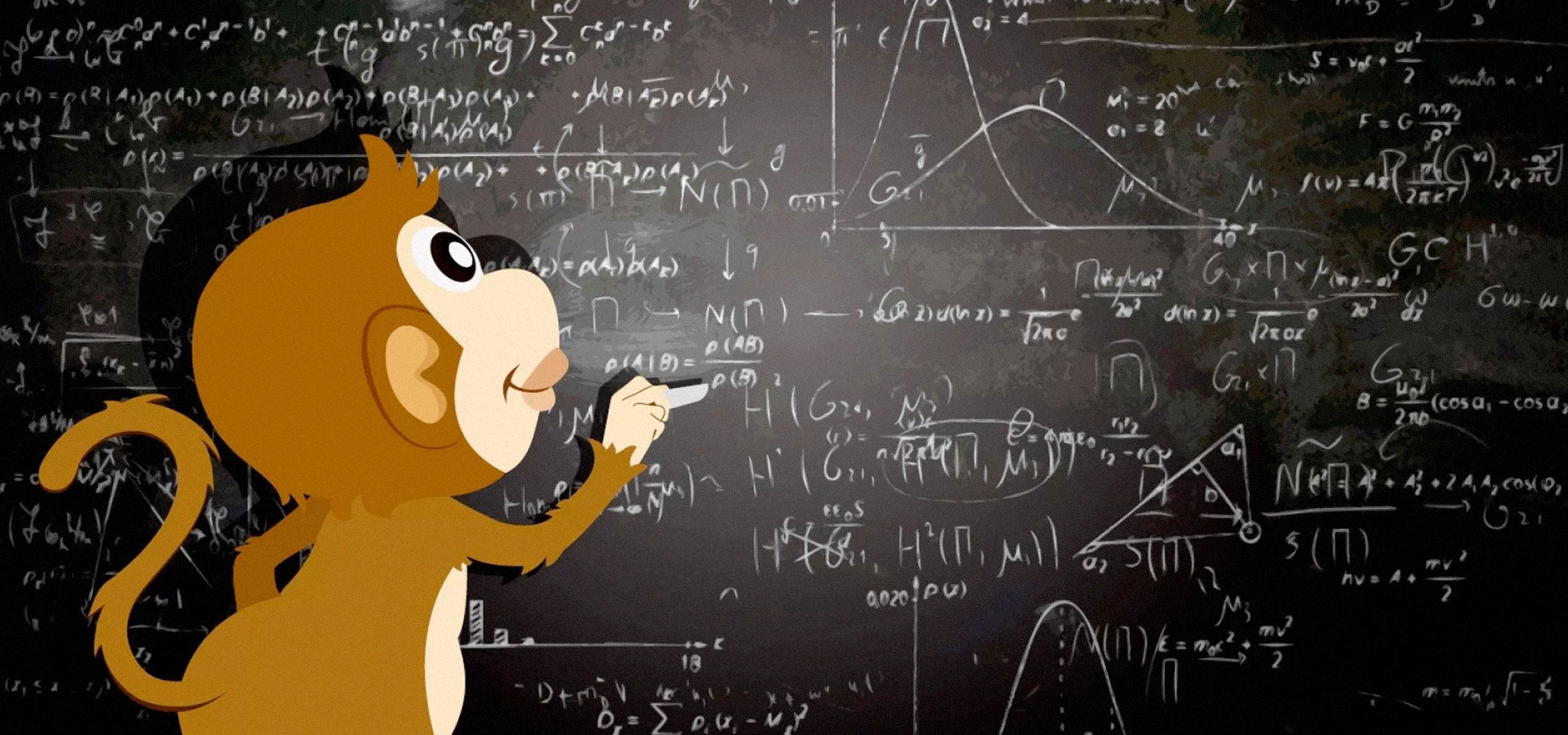 MATH & MONKEYS